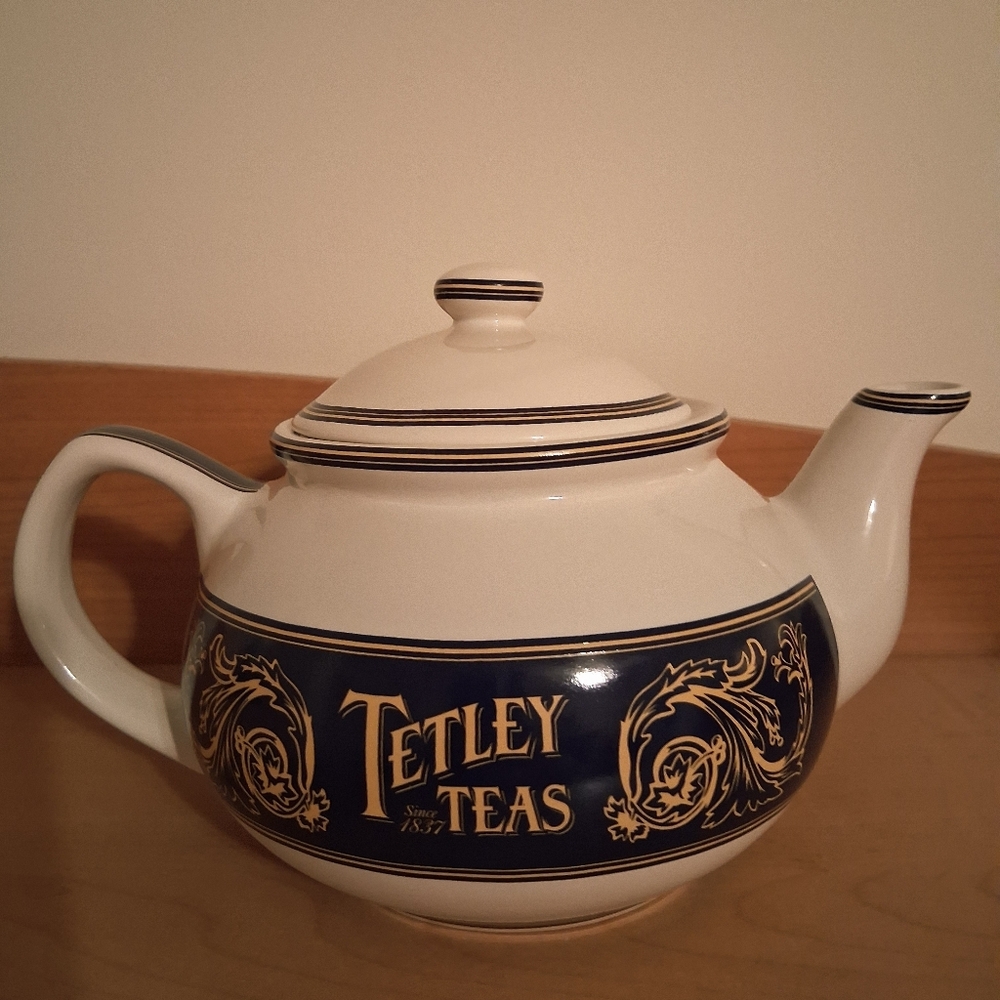 Tetley Teas Ceramic Teapot